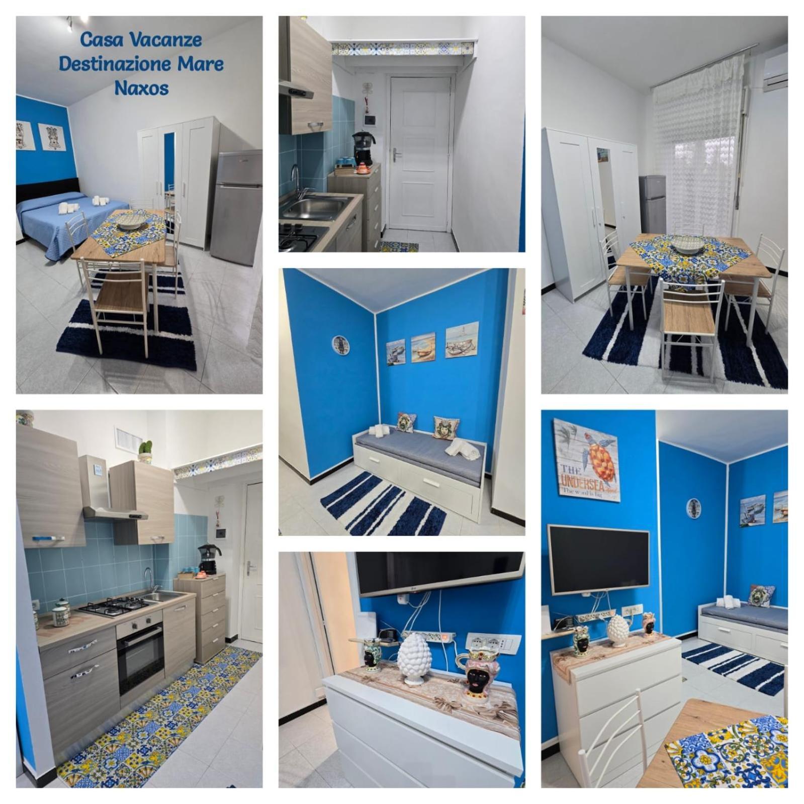Apartament Destinazione Mare Naxos Giardini-Naxos